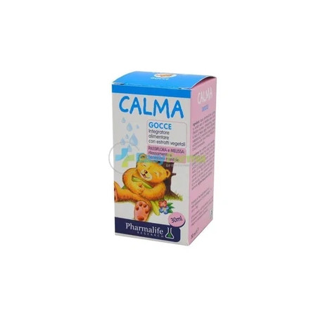 Pharmalife Research Pharmalife Calma Drops Dietary Supplement For Children 30 Milliliters