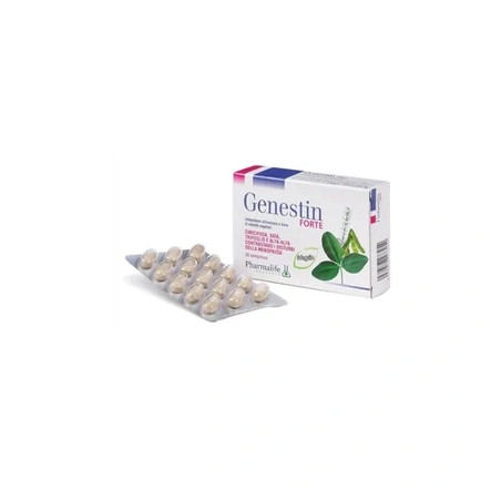 Pharmalife Research Genestin Forte Dietary Supplement For Menopause - 30 Tablets