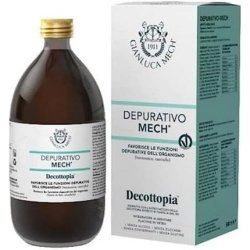 Decottopia Depurative Mech Gianluca Mech Liquid for Digestive Health 500ml
