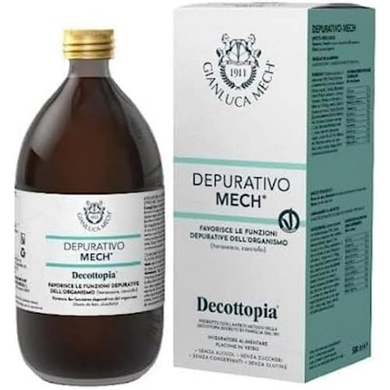 Decottopia Depurative Mech Gianluca Mech Liquid for Digestive Health 500ml