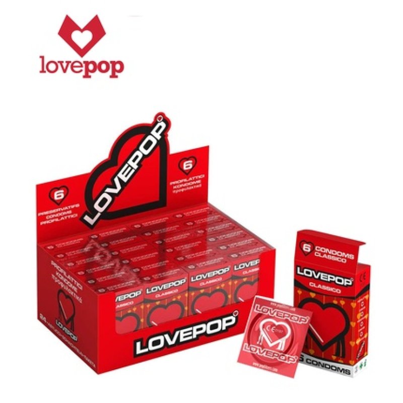 Lovepop Classic Condom