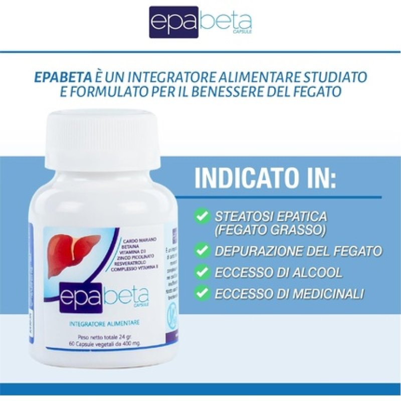 Hdr Epabeta 60 Capsules