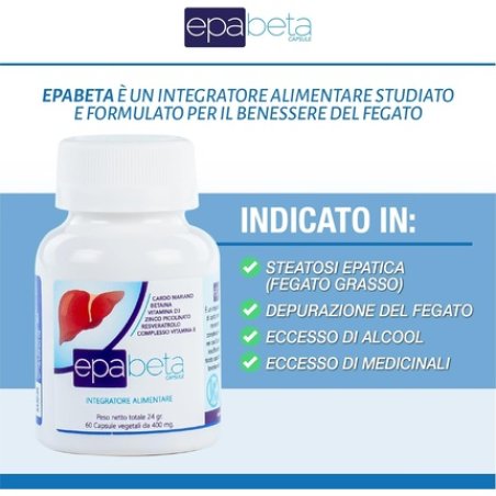 Hdr Epabeta 60 Capsules