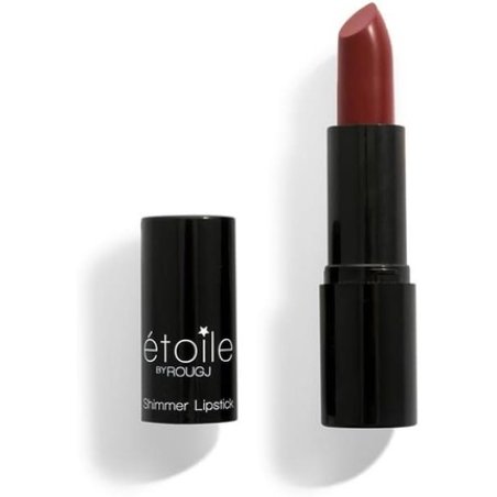 Rougj Bordeaux Brilliant Lipstick - Shiny Effect