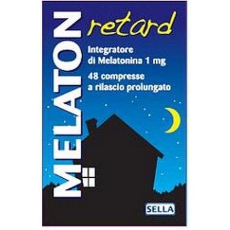 Sella Melaton Retard 1mg 48 Tablets