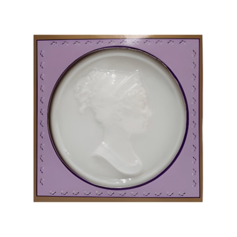 Alla Violetta Di Parma Cameo Soap With Violet Fragrance 100 Gr