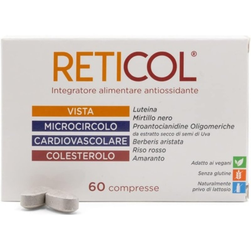 Hulka Reticol 60 Tablets
