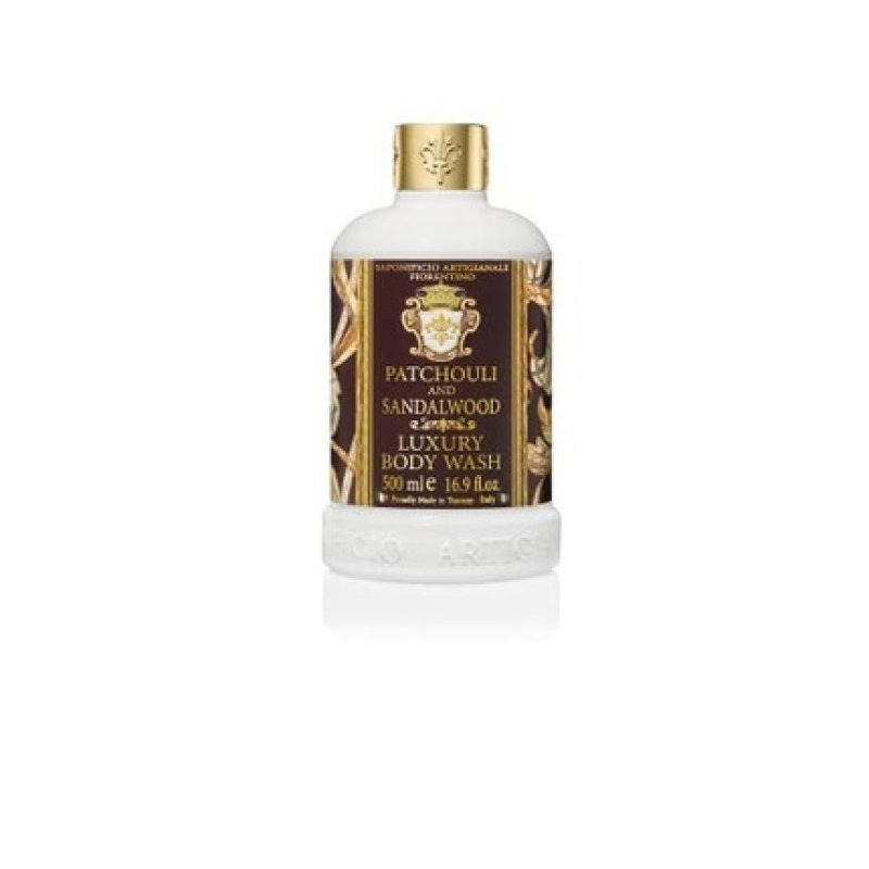 Fiorentino Patchouli and Sandalwood Shower Gel 500ml