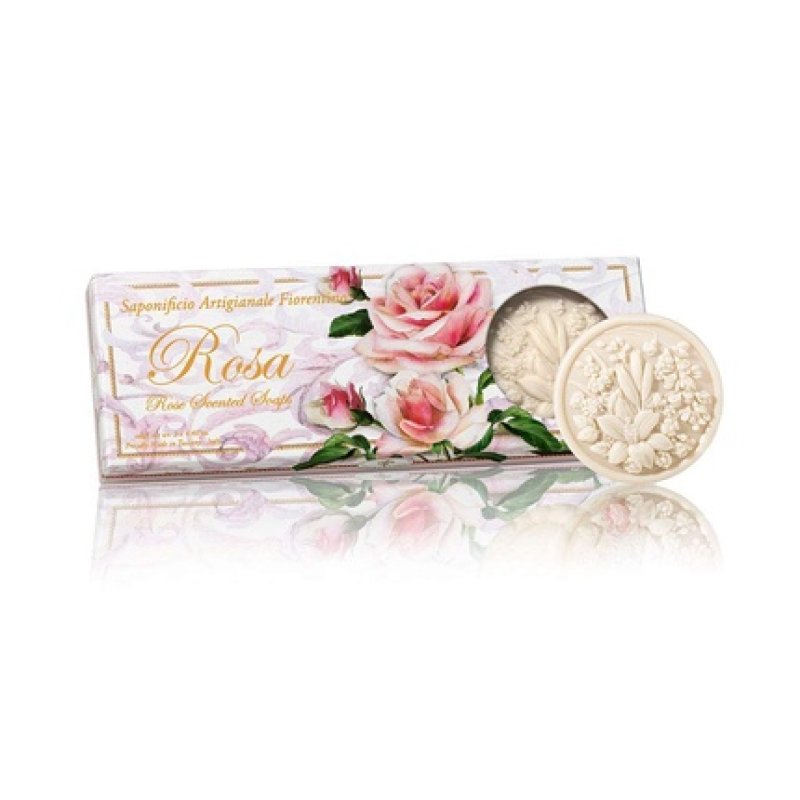 Fiorentino Rose Soap 125g