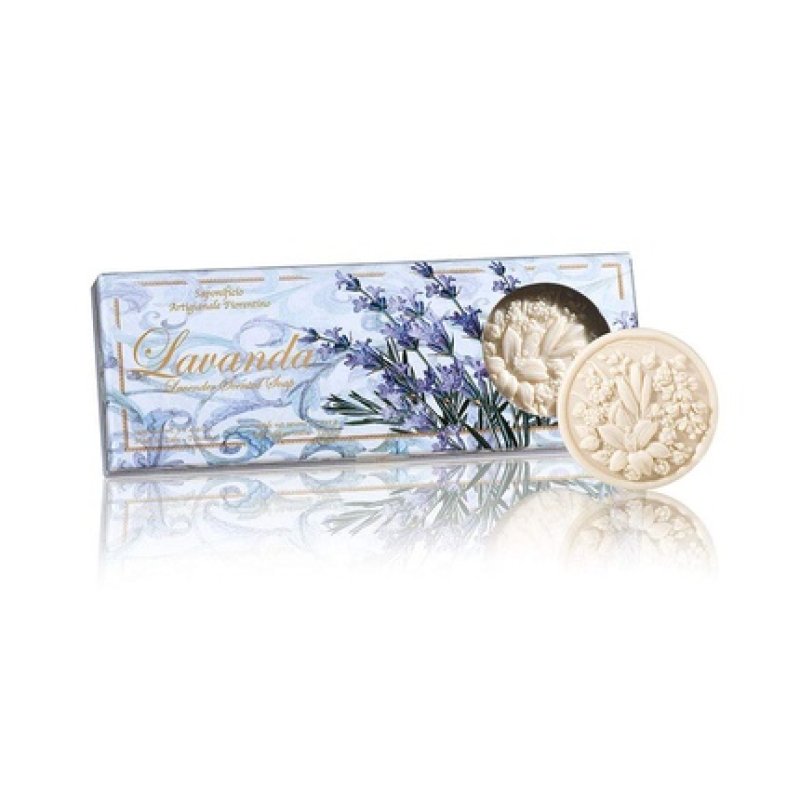 Fiorentino Handmade Italian Lavender Soap 125g