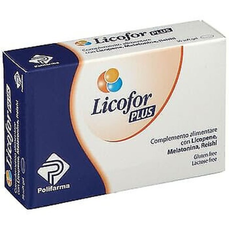 Licofor Plus Farmigea 30 Capsules