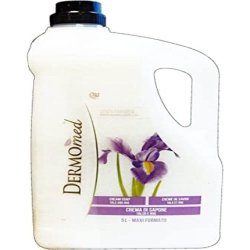 DERMOMED Face & Hand Care Liquid Soap, Dermatologically Tested pH 5.5, Moisturizing Cleansing without Parabens and