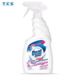 DUAL POWER Degreaser Mousse Bleach Cleaner Spray 750ml
