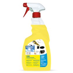 Deink Degreaser For Ink, Glue, Grease, Graffiti And Glass Fireplace