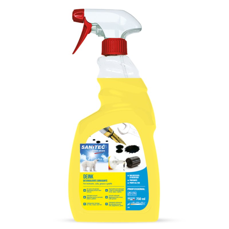 Sanitec 1884-S stain remover