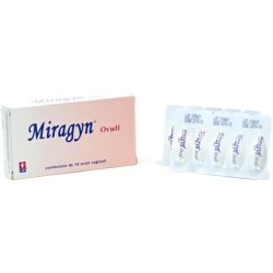 Miragyn 10 Vaginal Ovules