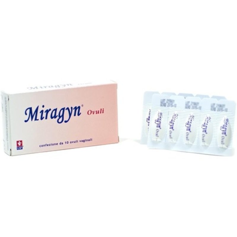 Miragyn 10 Vaginal Ovules