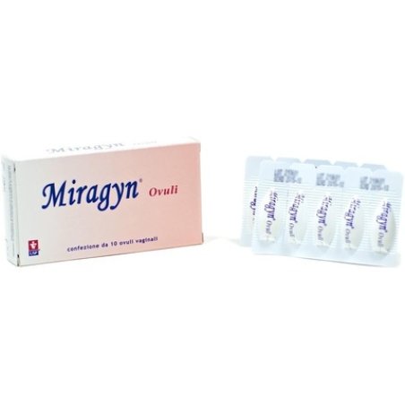 Miragyn 10 Vaginal Ovules
