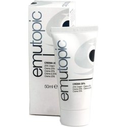 Emutopic Cream 25% Tube 100ml