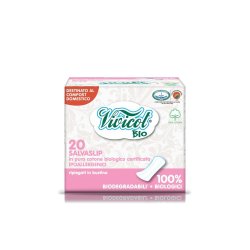 vivicot Bio Pantyliners Pure Cotton 20 Pack