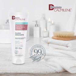 Dermovitamina Calmilene Moisturizing Face and Body Fluid 250ml