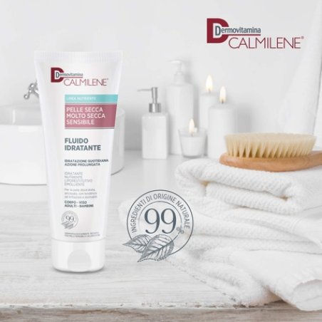 Dermovitamina Calmilene Moisturizing Face and Body Fluid 250ml