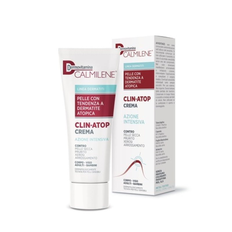 Dermovitamina Calmilene CLIN ATOP Intensive Action Cream for Atopic Skin 50ml