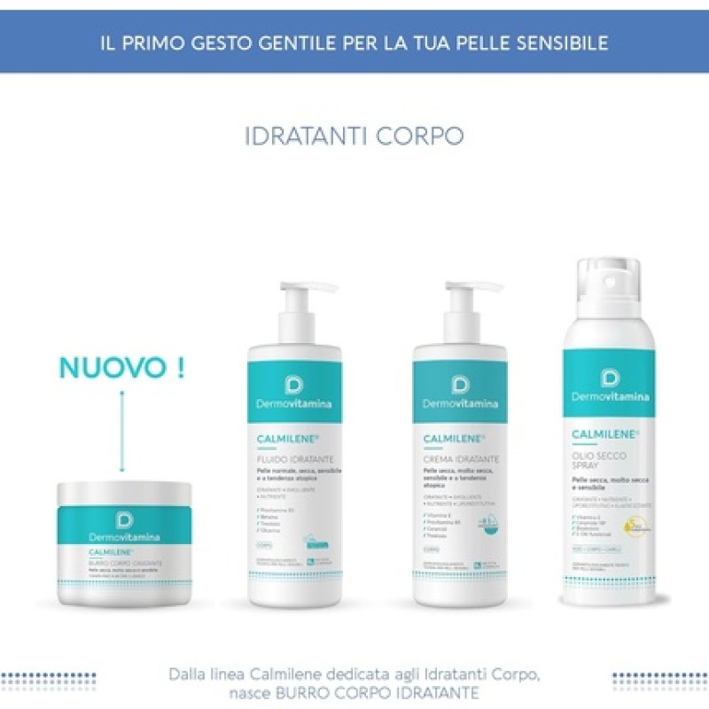 Dermovitamina Moisturizing Body Butter - Moisture Up to 48