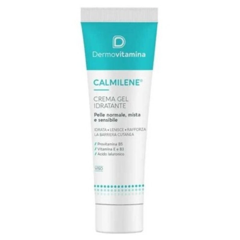 PASQUALI Dermovitamina Calmilene Moisturizing Facial Gel Cream 40ml