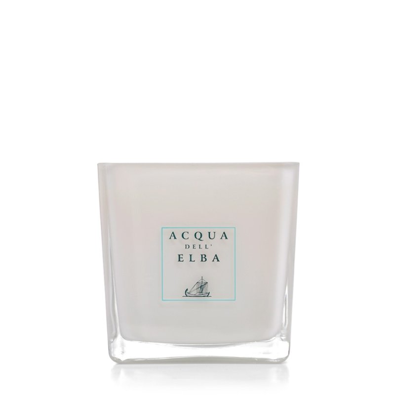 Acqua dell'Elba Fiori bougie en cire Rond Blanc 1 pièce(s)