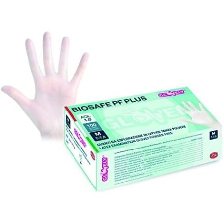 Latex Powder-Free Gloves Size S