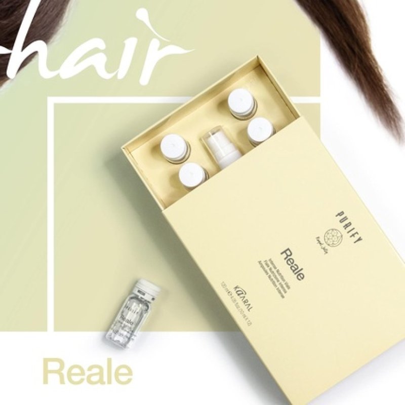 Kaaral Natura Purify Reale Intense Nutrition Vials 0.35 Oz - Pack of 12