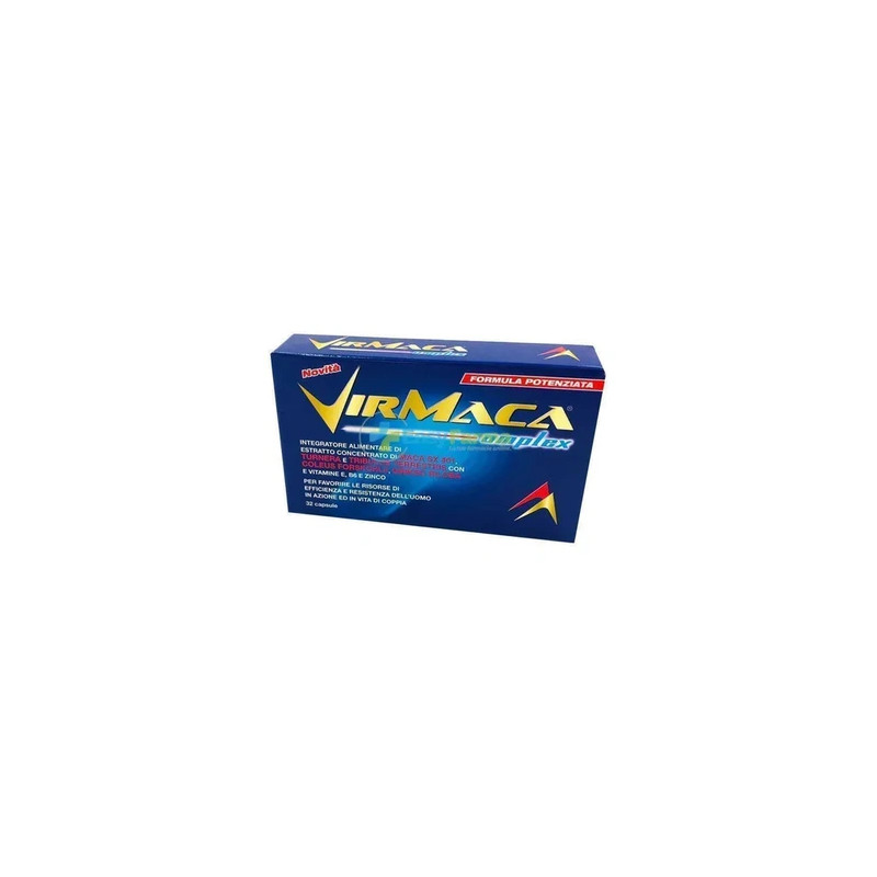 Sixtem Life Virmaca Amplex Supplement For Men - 32 Capsules