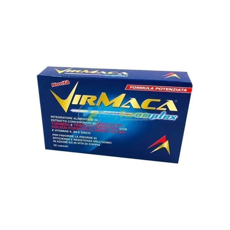 Sixtem Life Virmaca Amplex Supplement For Men - 32 Capsules