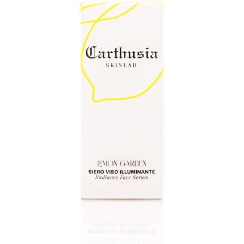 Carthusia Skinlab Lemon Garden Brightening Face Serum
