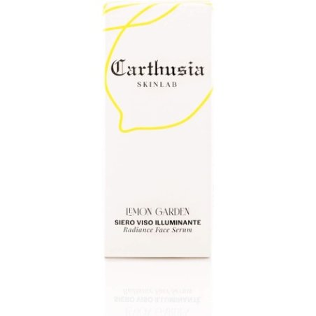 Carthusia Skinlab Lemon Garden Brightening Face Serum