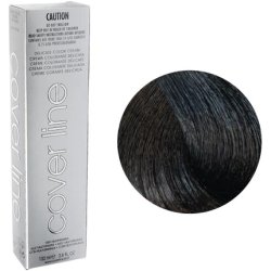 Cover Line Delicate Hair Color Permanent Cream 100ml 02 Darkest Brown
