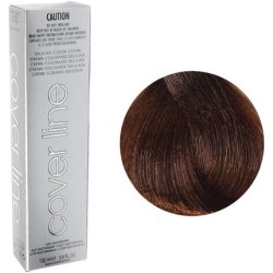 Cover Line Delicate Hair Color Permanent Cream 100ml 06.43/6CG Dark Copper Gold Blond