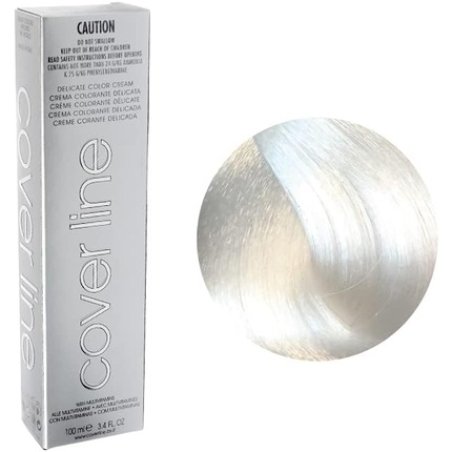 COVER LINE Clear 100ml Black