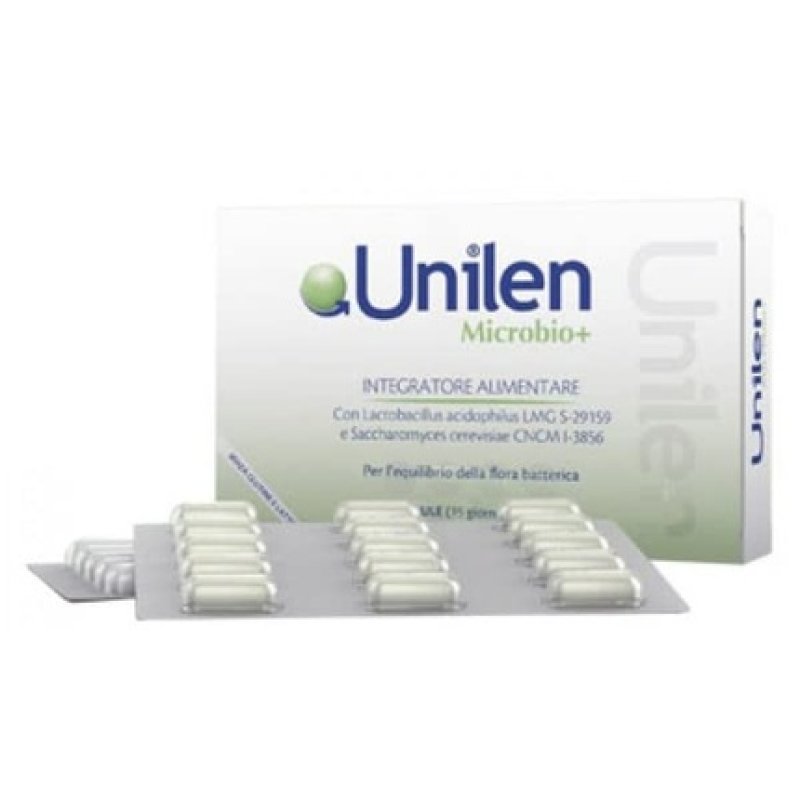 Uniderm Unilen Microbio Dietary Supplement 30 Capsules