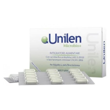 Uniderm Unilen Microbio Dietary Supplement 30 Capsules