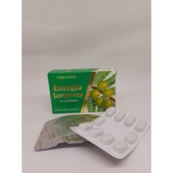 Erbamea Energy Longevity 30 Tablets
