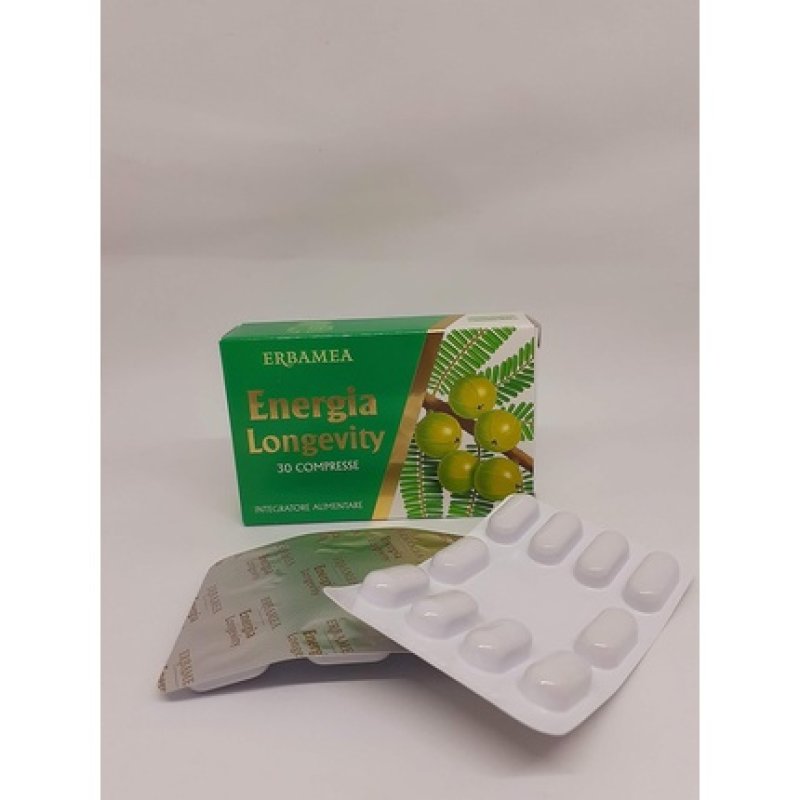 Erbamea Energy Longevity 30 Tablets