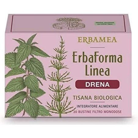 Erbamea Erbaforma Linea Drena Herbal Supplement 20 Sachets