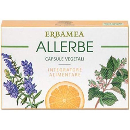 Erbamea Allerbe 24 Vegetal Capsules