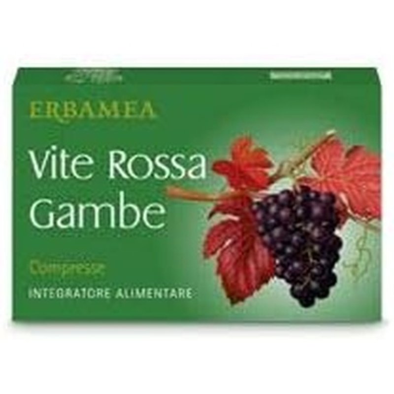 Erbamea Vite Rossa Leg Tablets