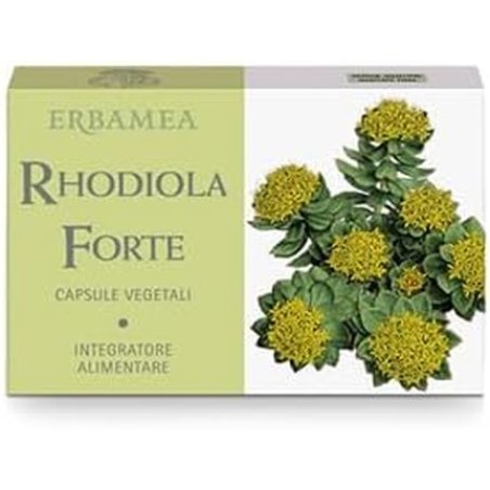 Erbamea Rhodiola Forte 24 Capsules
