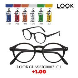 Look Optics Look Classic 0007 C1 1.00 Classic Glasses