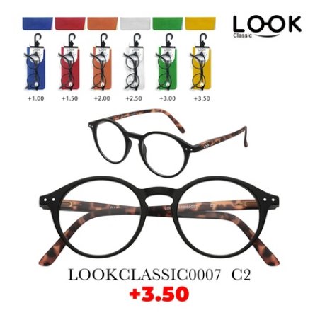 Look Optics Look Classic 0007 C2 3.50 Classic Glasses