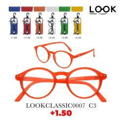 Look Optics Look Classic 0007 C3 1.50 Classic Glasses